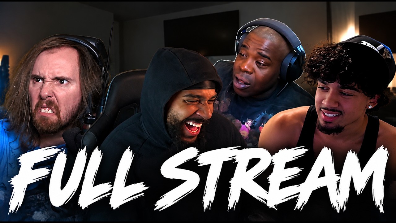 September 26, 2026 | Addressing Asmongold + Desktop Reactions + Cord w/ Chibu & Jus | FULL STREAM