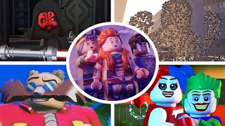 All First Bosses in LEGO Videogames (2005 - 2024)