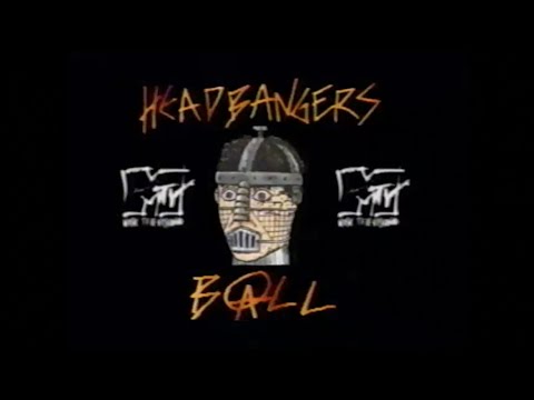 MTV Headbangers Ball Intro (1993) (VHS Rip)