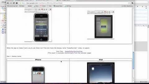 iOS Development Course Fall 2010 Lecture 09 - Random Number Generation (Exam prep)