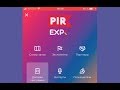Мобильное Приложение PIR Expo!
