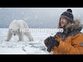 Arctic landscape  wildlife photography expedition