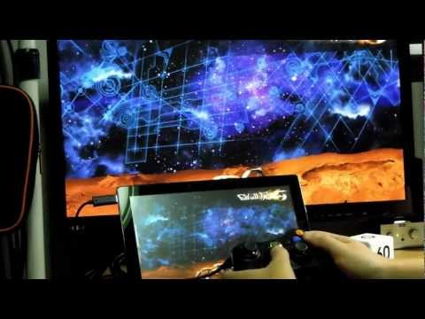 윈도우 8에 Xbox 360 컨트롤러를 연결해 핀볼 게임 즐기기(Samsung Slate)