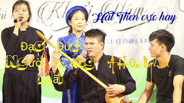 Hát Then cực hay của a Hữu Nghĩa Lâm Đồng với bài then : Đạo Đức Người sáng Mãi : lời Đàm Nha 🙂