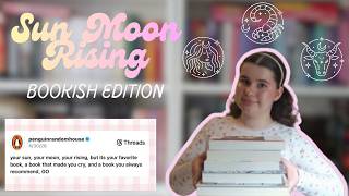 MY SUN, MOON AND RISING 🌞🌙 BOOKISH EDITION!📚