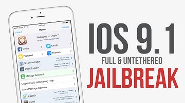 Jailbreak iOS 9.1 via Pangu on iPhone iPad & iPod