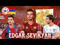 Новичок сборной Армении. Эдгар Севикян
