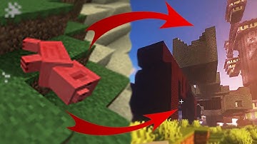 Minecraft, But Killing Mobs Spawn Random Structures...