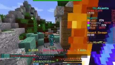 Hacker in The Hive | Sky Giants #1