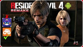 Resident Evil 4 Remake | Gameplay On Android Using cloud gaming App ❤️‍🔥 screenshot 5