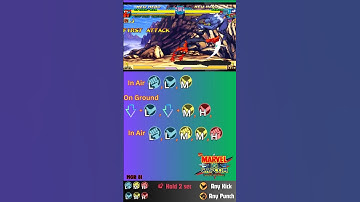 MVC Spider Man Combo