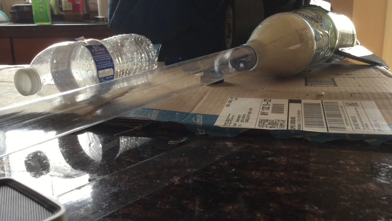 My Big Bottle Rocket Project YouTube