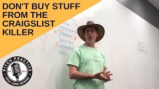 Get Craigslist buyers to put a deposit down so you know they'll actually show up!