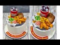 Raising Cane’s Chicken Fingers Meal Cake