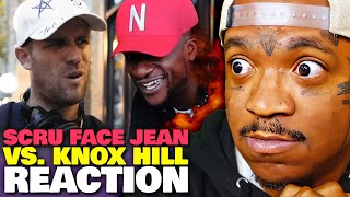 REACTOR BEEF! 👀 | Scru Face Jean vs. Knox Hill (Both Disses) | Reaction