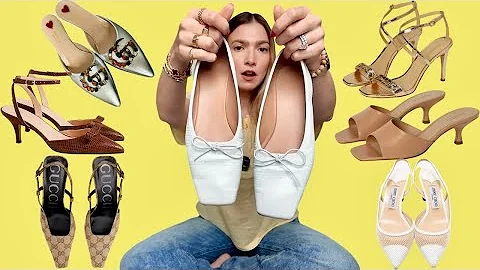 Declutter with me ✨ My Shoe Collection! Spring & Summer Styles I’m Keeping | FORTUNE