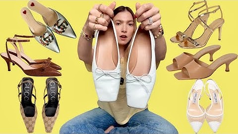 Declutter with me ✨ My Shoe Collection! Spring & Summer Styles I’m Keeping | FORTUNE