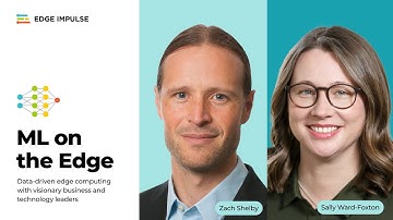ML on the Edge with Zach Shelby Ep. 7 — Sally Ward-Foxton on AI Evolution and GPUs