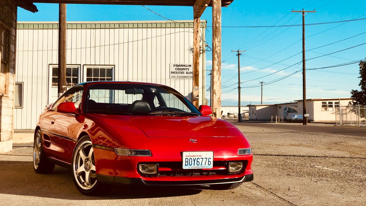 TOYOTA MR2 TURBO RESTORATION IN UNDER 10 MINUTES!!!