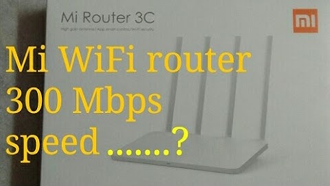 Mi router 3c unboxing and quick setup review
