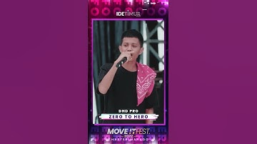 Zero to Hero - DND PRO (MOVE IT FEST Chapter Manado) Available On YouTube @BITUNGSKALI