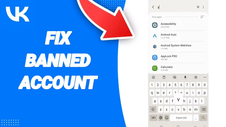 How To Fix Banned Account On VK App