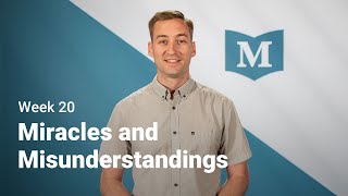 Miracles and Misunderstandings | The Gospel of Mark: No Match for Jesus  Week 20 | Grace Church