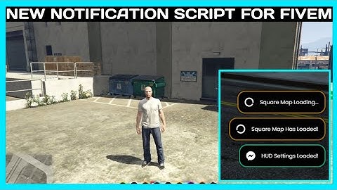 QBCore New Notify System *FREE* | FiveM Roleplay Scripts | FiveM Tutorial 2023 | MJ DEVELOPMENT