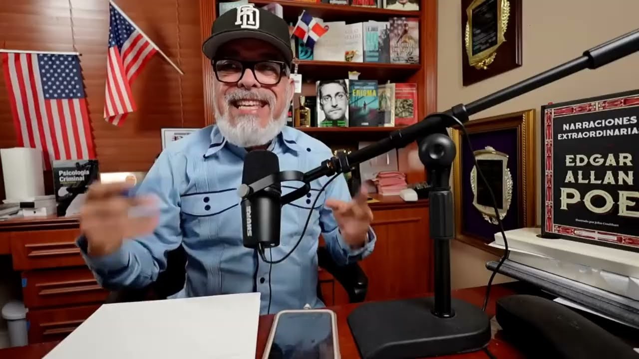 ¿Investigaciones en EE.UU. contra figuras del PRM? Ángel Martínez responde a José Ignacio Paliza