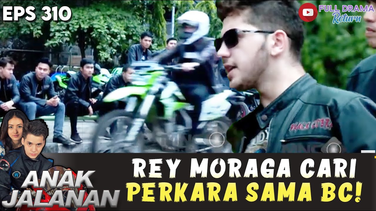 BERANI BANGET DIDEPAN BLACK COBRA! REY MORAGA NGAJAK BERANTEM - ANAK JALANAN
