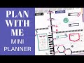 PLAN WITH ME | MINI Happy Planner | Boss Babe | June 8-14, 2020