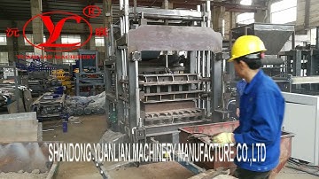 QT5-15 automatic hollow brick production line