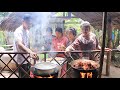 Sreypov Life Show : The Last Day of Khmer New Year in My Family / Prepare food for family lunch