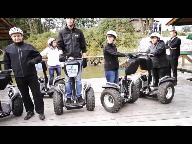 ein perfekter Tag mit dem Segway