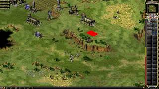 Red Alert 2 CNCNET Ladder Match 3 Lakeside Plateau Map PRO PLAYER 1V1