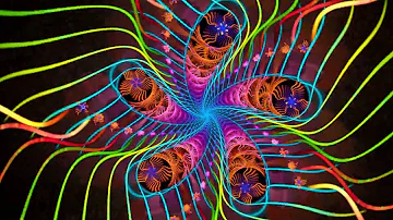[10 Hours] Fractal Animations Electric Sheep - Video Only [1080HD] SlowTV