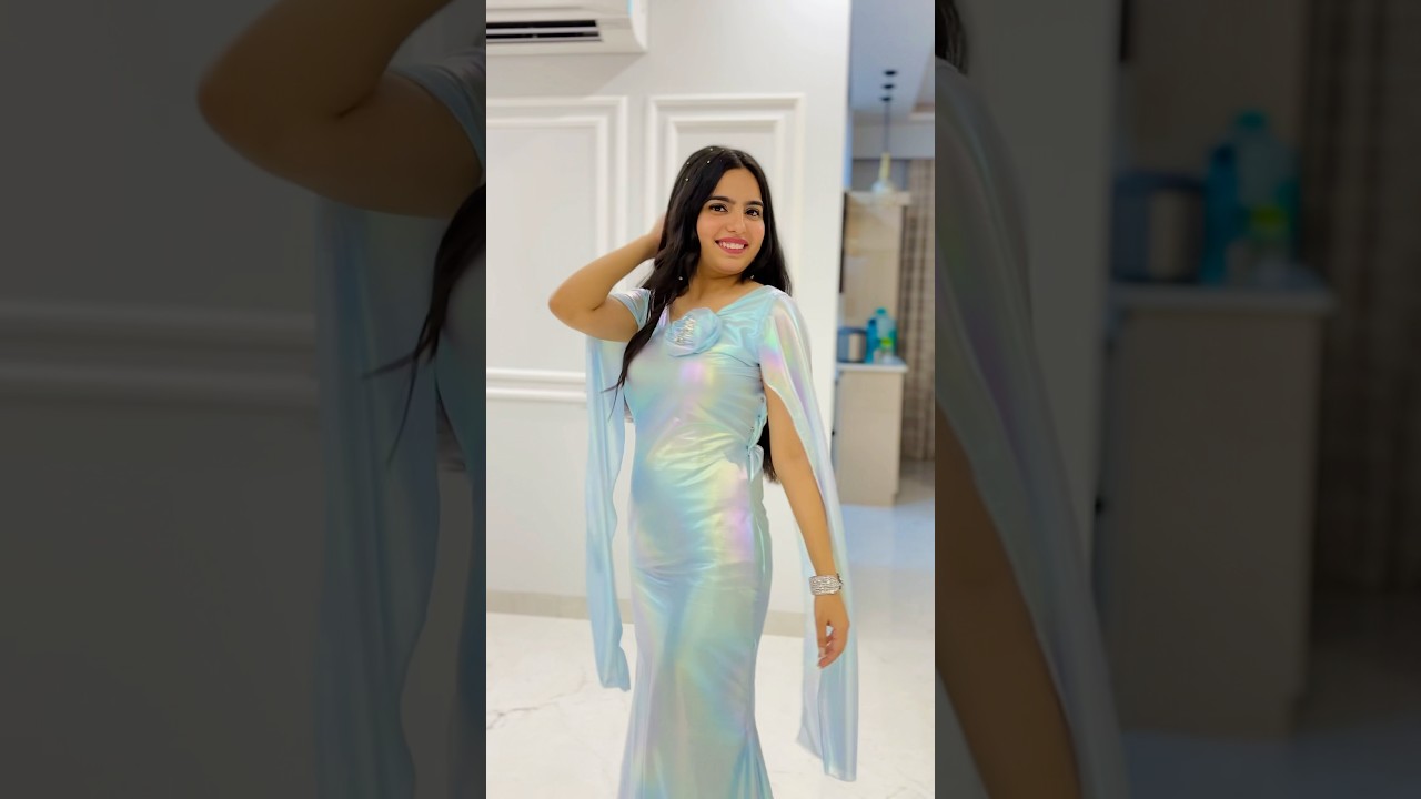 Get Ready With Me for a Shoot 🦋🪞🌸 #priyalkukreja #shorts