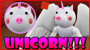 How to get UNICORN!!! BADGE + UNICORN MORPH/SKIN in PIGGY RP : INFECTION! - ROBLOX