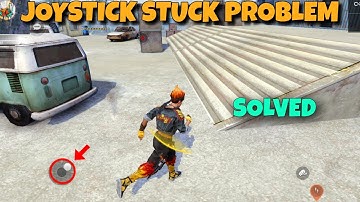 How To FIX joystick problem in free fire pc | Auto Movement issue SOLVED