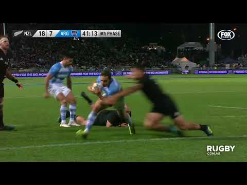 The Rugby Championship: All Blacks vs Argentina