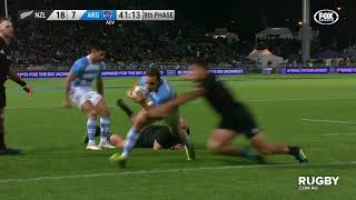 The Rugby Championship: All Blacks vs Argentina
