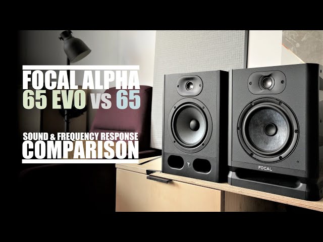 DSAUDIO.review || Focal Alpha 65 EVO vs Focal Alpha 65 || sound