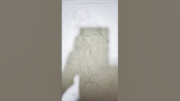 #handmade #art#diy#easy #krishna #sketch #vairal #trending #song#drawing #subscribe #artwithpractice
