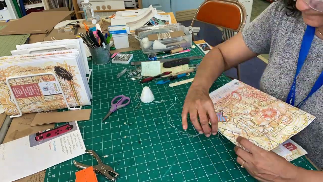 Making of one copy of We PAUSED!-- a timelapse video