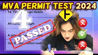 MVA Permit Test 2024 | MVA Permit Practice Test | Online Questions and Answers 4 screenshot 5
