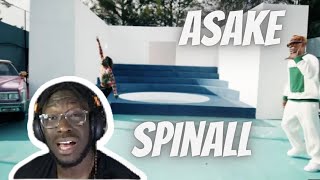 SPINALL, Asake - PALAZZO (Official Music Video) - Reaction | SAJREACTS