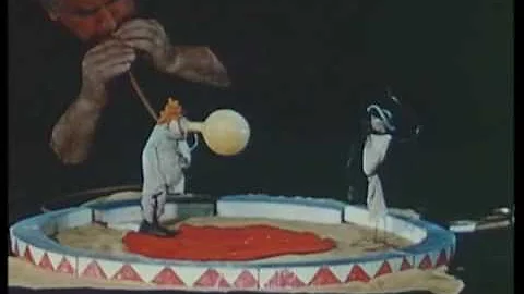 Alexander Calder performs his "Circus" | Whitney M...