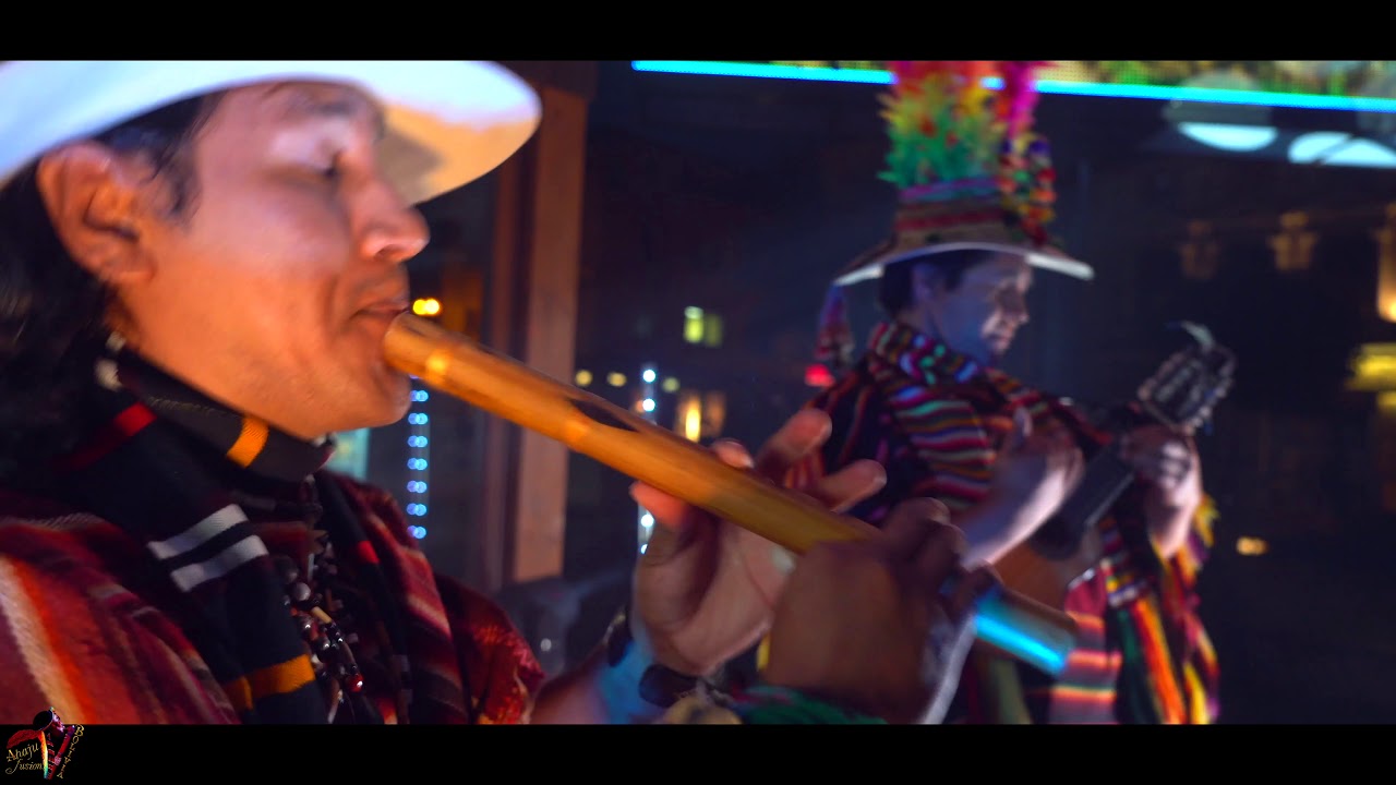 AHAJU FUSION BOLIVIA ( EL SARIRI DEL ANDE) Letra y Música - NATANIEL GONZÁLEZ y SALOMÓN CALLEJAS.