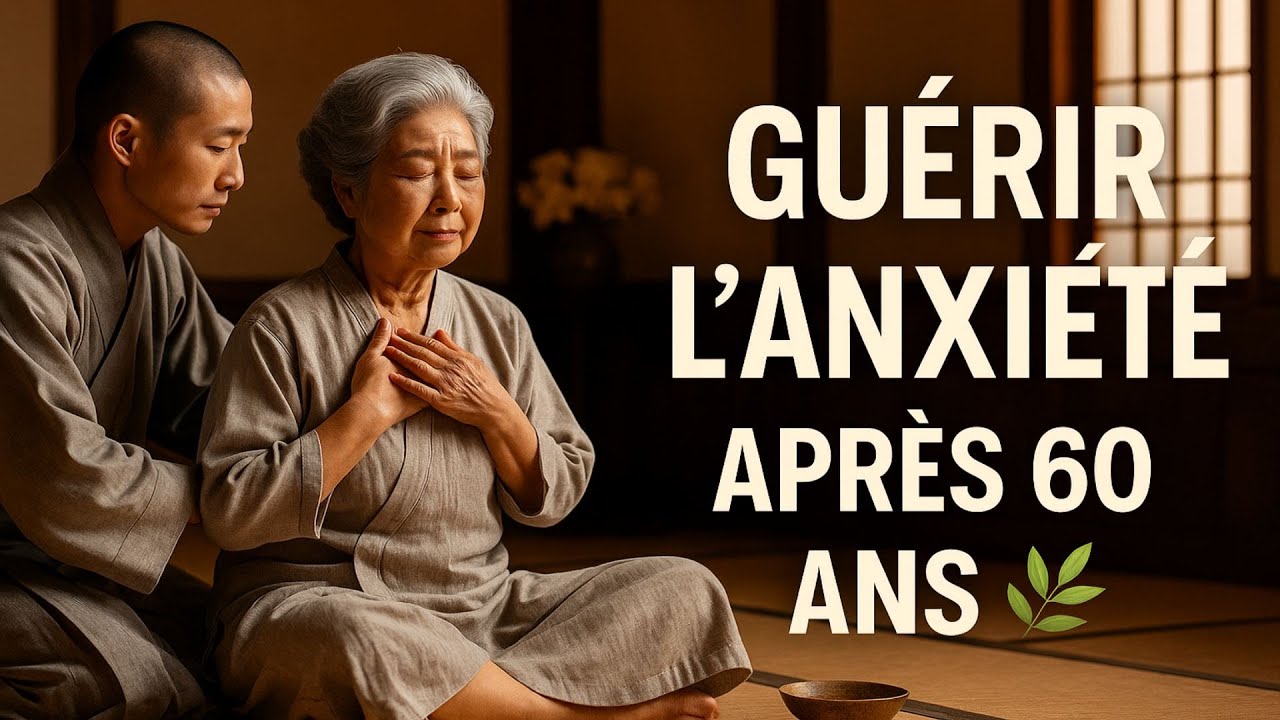 🧠 Cette technique bouddhiste guérit votre anxiété à partir de 60 ans