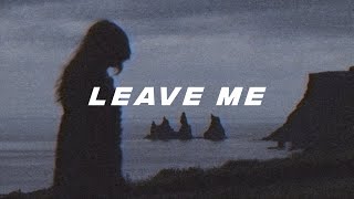 (FREE) SAD Guitar Beat - "Leave Me" | Emo Rap x Lil Peep Type Beat